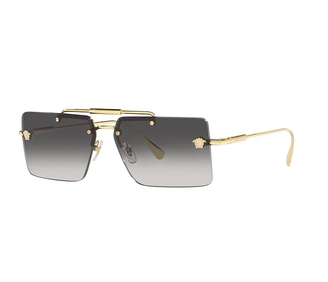 Lunettes de soleil Versace VE2245 10028G 60 13 Or