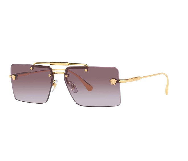 Lunettes de soleil Versace VE2245 10028H 60 13 Or