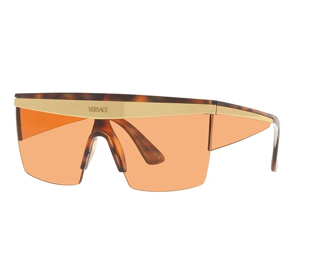 Lunettes de soleil Versace VE2254 100274 44 144 OrangeOr