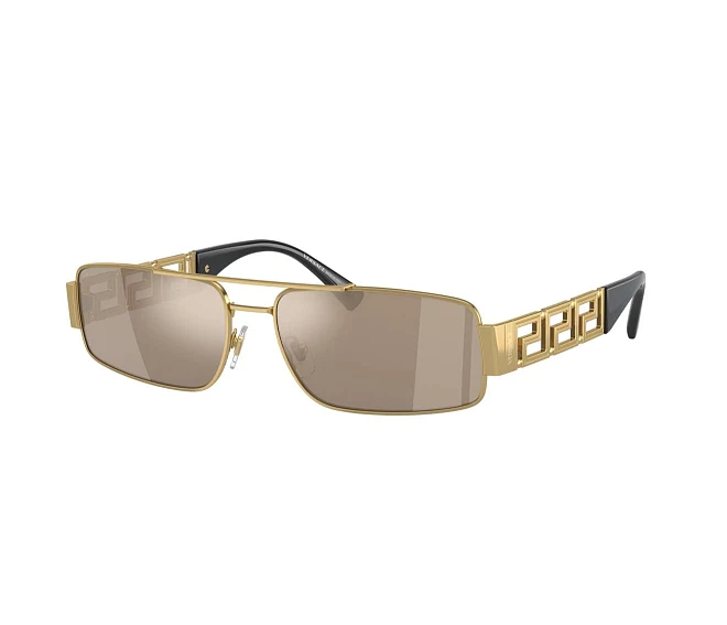 Lunettes de soleil Versace VE2257 10025A 60 16 Or