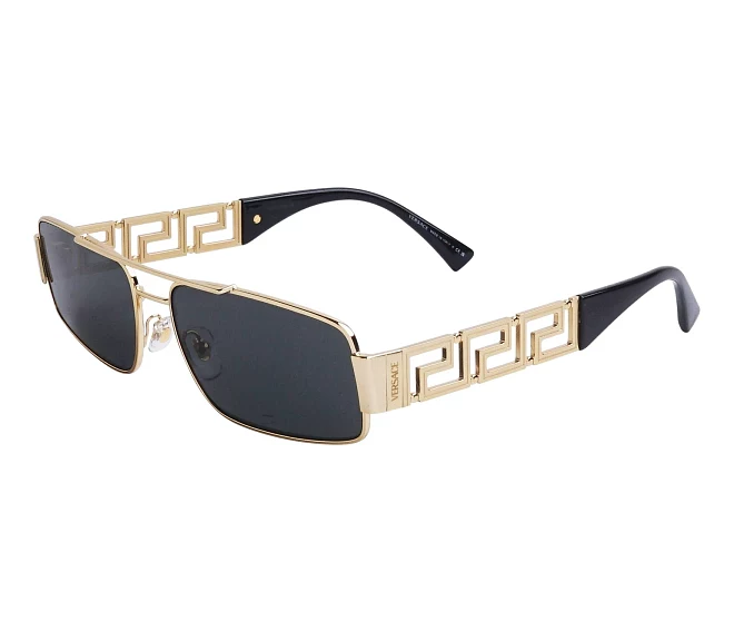 Lunettes de soleil Versace VE2257 100287 60 16 Or