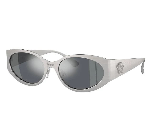 Lunettes de soleil Versace VE2263 12666G 56 18 Argent