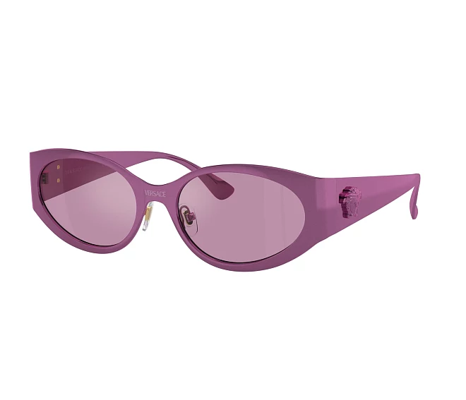 Lunettes de soleil Versace VE2263 1503AK 56 18 Rose