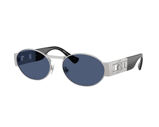 Lunettes de soleil Versace VE2264 100080 56 18 Argent