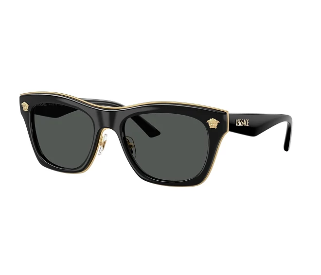 Lunettes de soleil Versace VE2272 GB1/87 53 18 Noir
