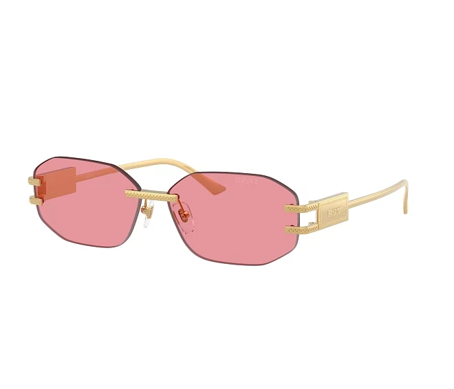Lunettes de soleil Versace VE2274 100284 58 13 Or