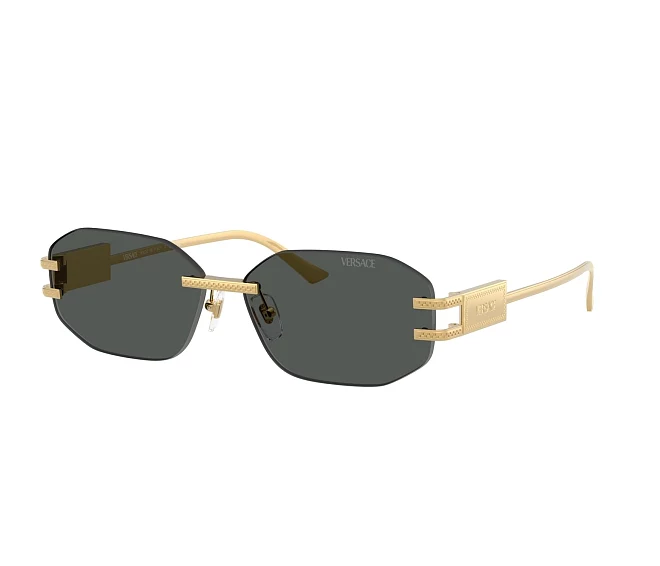 Lunettes de soleil Versace VE2274 100287 58 13 Or