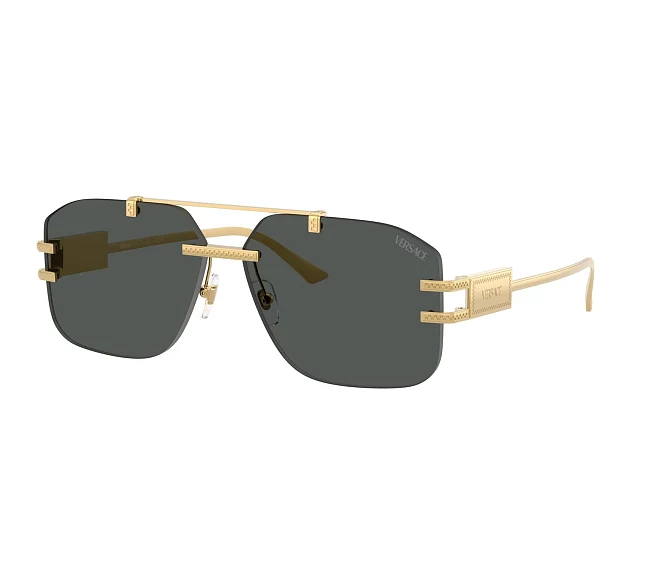 Lunettes de soleil Versace VE2275 100287 60 13 Or