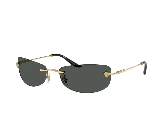 Lunettes de soleil Versace VE2279 100287 60 18 Or