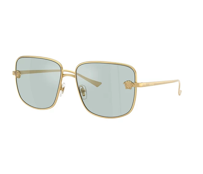 Lunettes de soleil Versace VE2282 10029C 59 15 Or