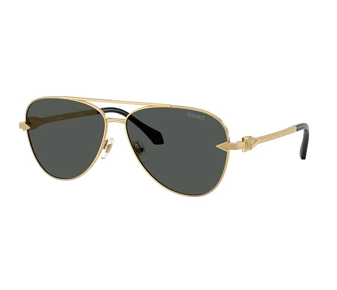 Lunettes de soleil Versace VE2283 100287 61 13 Or