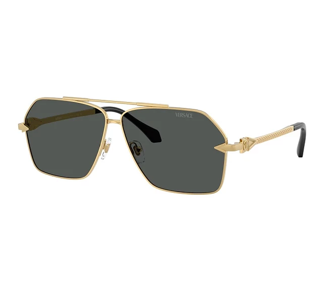 Lunettes de soleil Versace VE2284 100287 63 10 Or