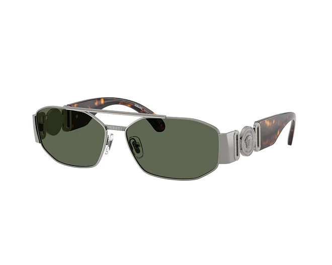 Lunettes de soleil Versace VE2287 100171 58 14 Gris