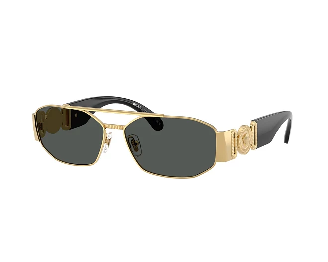 Lunettes de soleil Versace VE2287 100287 58 14 Or