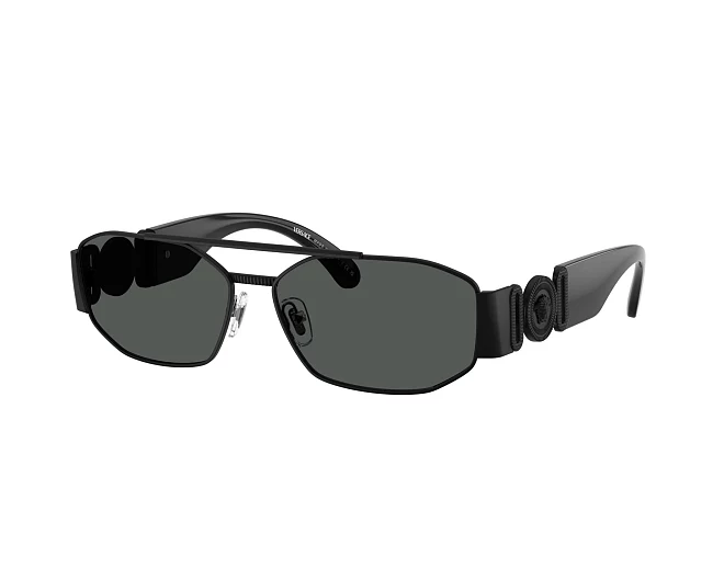 Lunettes de soleil Versace VE2287 126187 58 14 Noir