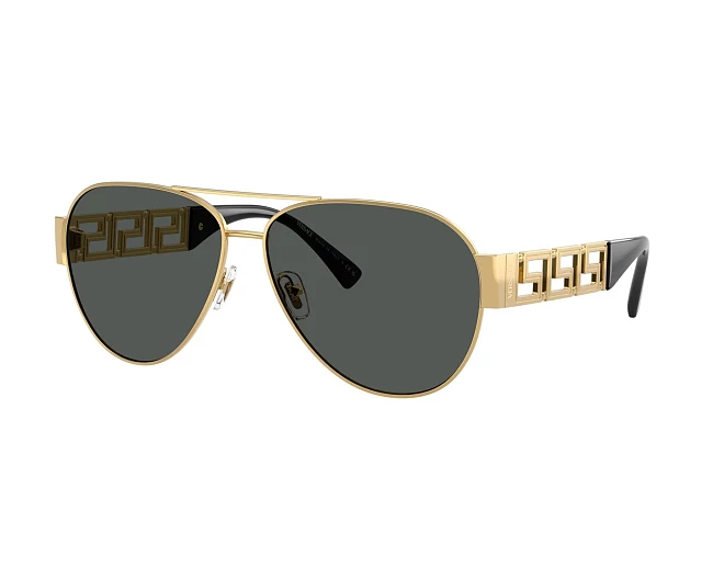 Lunettes de soleil Versace VE2289 100287 61 13 Or