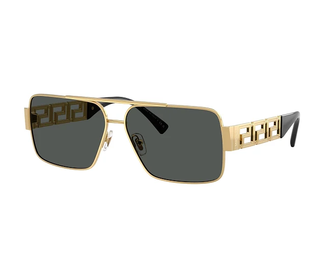 Lunettes de soleil Versace VE2290 100287 61 13 Or