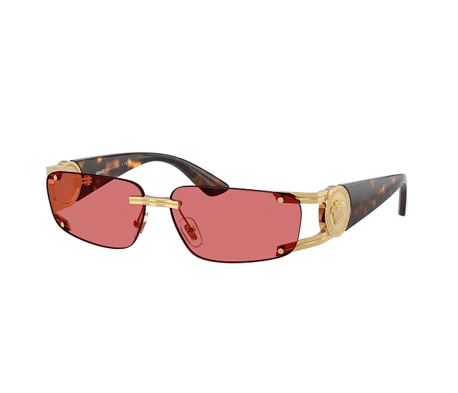 Lunettes de soleil Versace VE2291 100275 59 13 Or