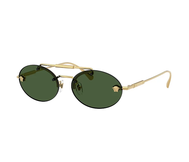 Lunettes de soleil Versace VE2295 100271 56 16 Or