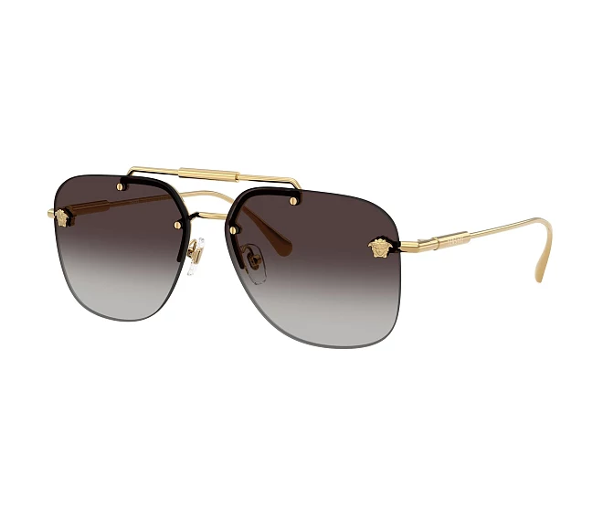 Lunettes de soleil Versace VE2296 100284 60 14 Or