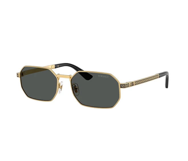 Lunettes de soleil Versace VE2297 100287 54 16 Or