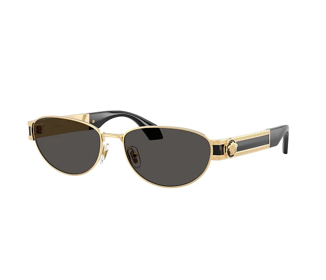 Lunettes de soleil Versace VE2304 152387 56 16 Or