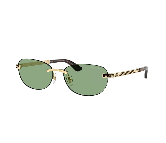 Lunettes de soleil Versace VE2307 152382 56 15 Or