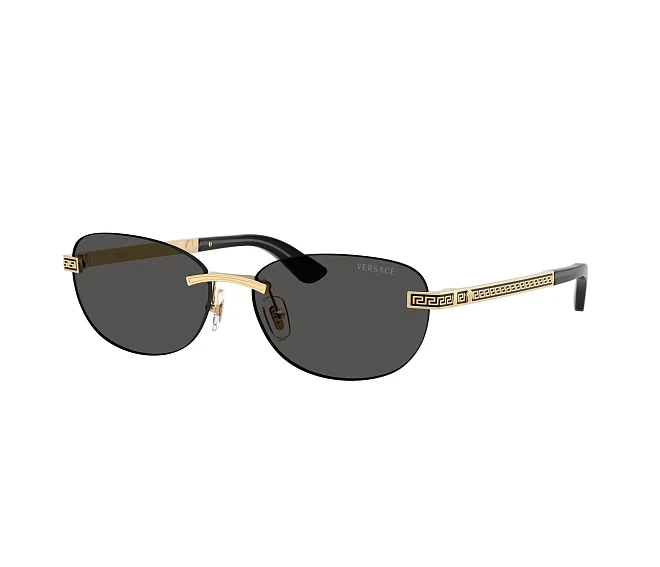 Lunettes de soleil Versace VE2307 152387 56 15 Or