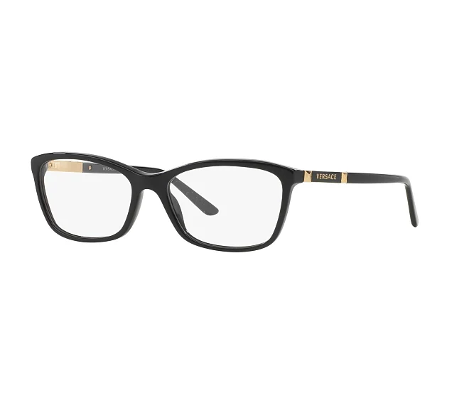 Lunettes de vue Versace VE3186 GB1 54 16 Noir