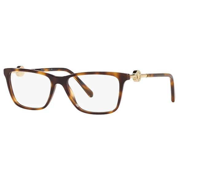 Lunettes de vue Versace VE-3299B 5217 55 17 Havane