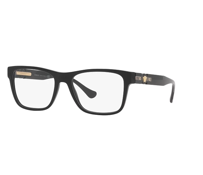 Lunettes de vue Versace VE3303 GB1 55 18 Noir