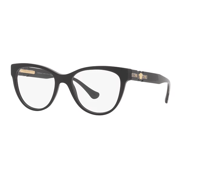 Lunettes de vue Versace VE3304 GB1 53 18 Noir
