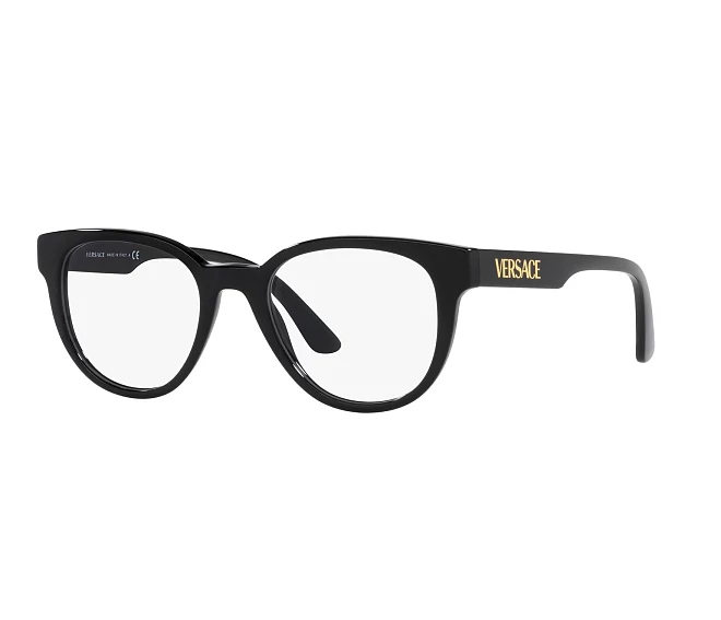 Lunettes de vue Versace VE3317 GB1 51 20 Noir