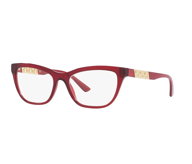 Lunettes de vue Versace VE3318 388 52 17 Rouge