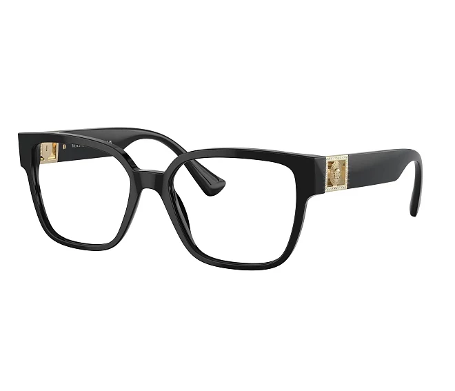 Lunettes de vue Versace VE3329B GB1 54 17 Noir