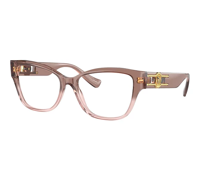 Lunettes de vue Versace VE3347 5435 52 16 Rose