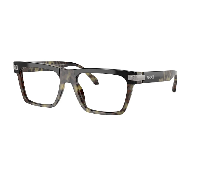 Lunettes de vue Versace VE3354 5456 53 18 Havane