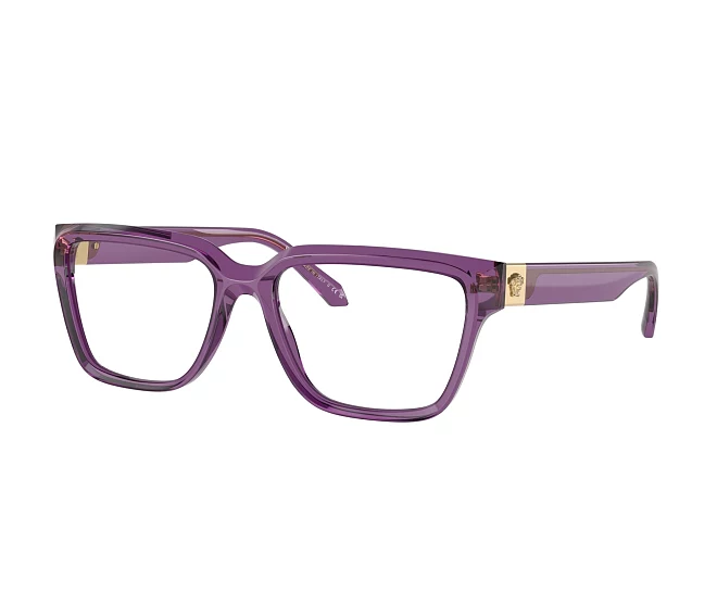 Lunettes de vue Versace VE3357 5464 55 17 Violet