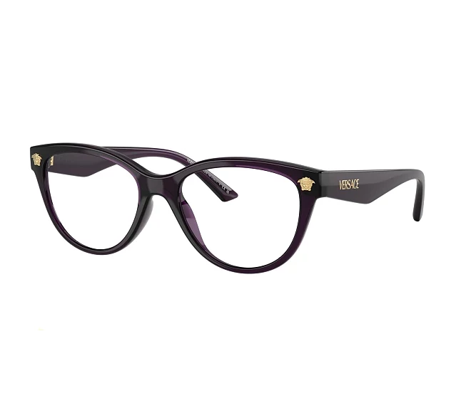Lunettes de vue Versace VE3365U 5263 54 17 Violet