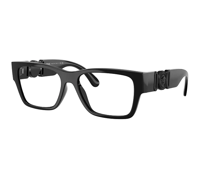 Lunettes de vue Versace VE3368U 5360 53 17 Noir