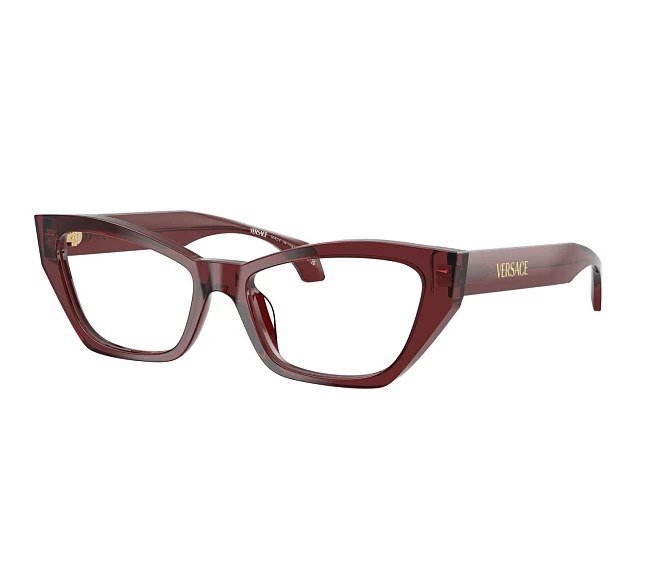 Lunettes de vue Versace VE3373U 5512 52 17 Rouge