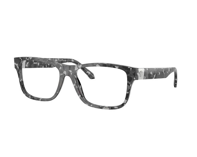 Lunettes de vue Versace VE3380 5546 54 17 Havane