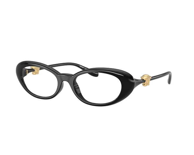 Lunettes de vue Versace VE3381U GB1 50 18 Noir