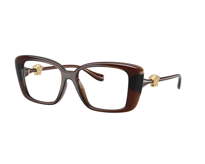 Lunettes de vue Versace VE3385U 5547 51 16 Marron
