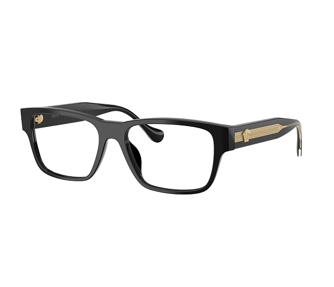 Lunettes de vue Versace VE3390U GB1 54 17 Noir
