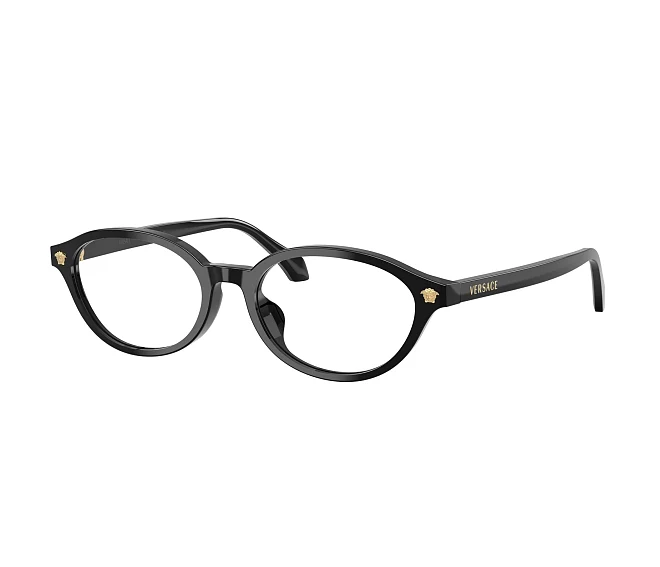 Lunettes de vue Versace VE3393D GB1 53 17 Noir