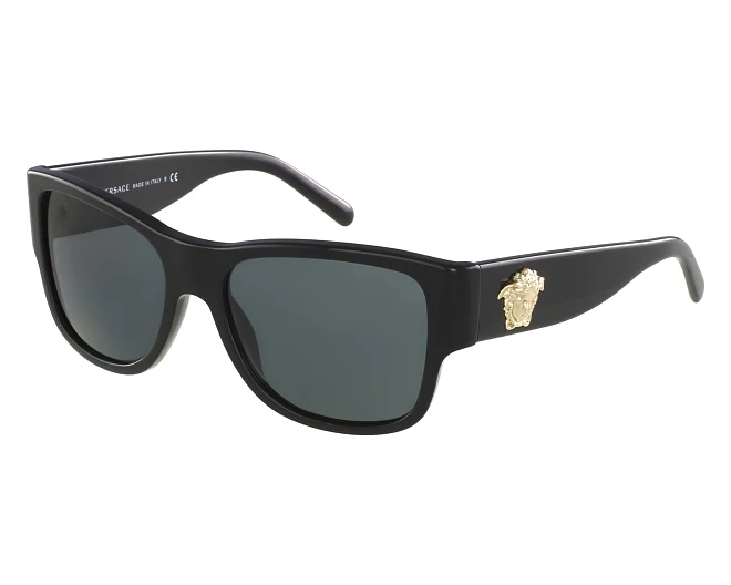 Lunettes de soleil Versace VE-4275 GB1/87 58 18 NoirOr