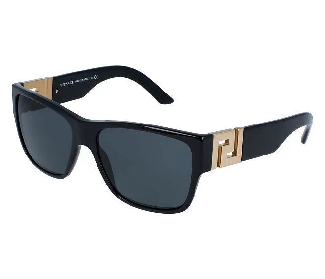 Lunettes de soleil Versace VE-4296 GB1/87 59 16 Noir