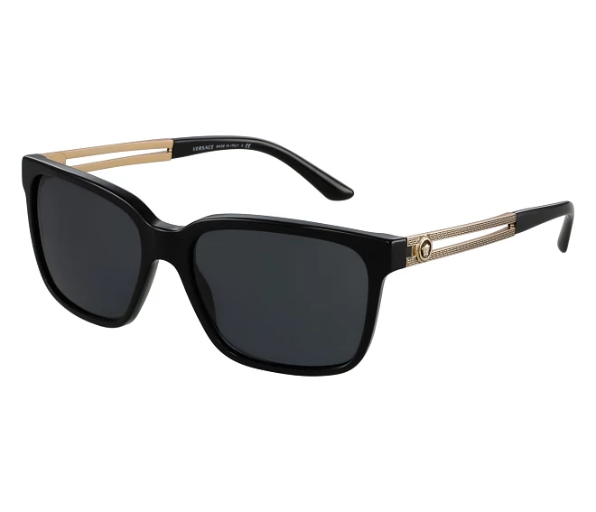 Lunettes de soleil Versace VE-4307 GB1/87 58 17 NoirOr