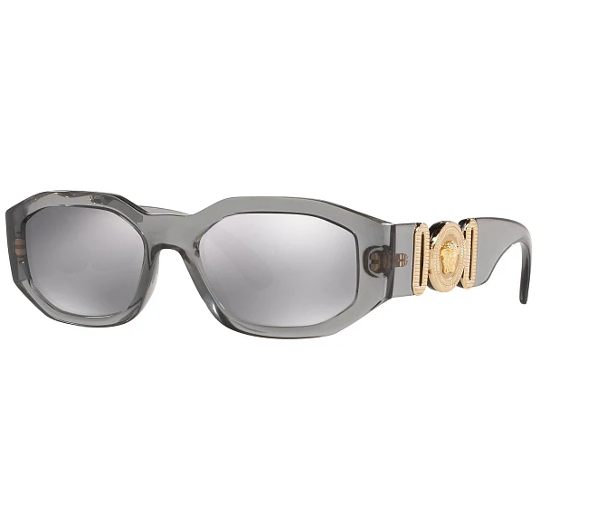 Lunettes de soleil Versace VE4361 311/6G 53 18 Gris